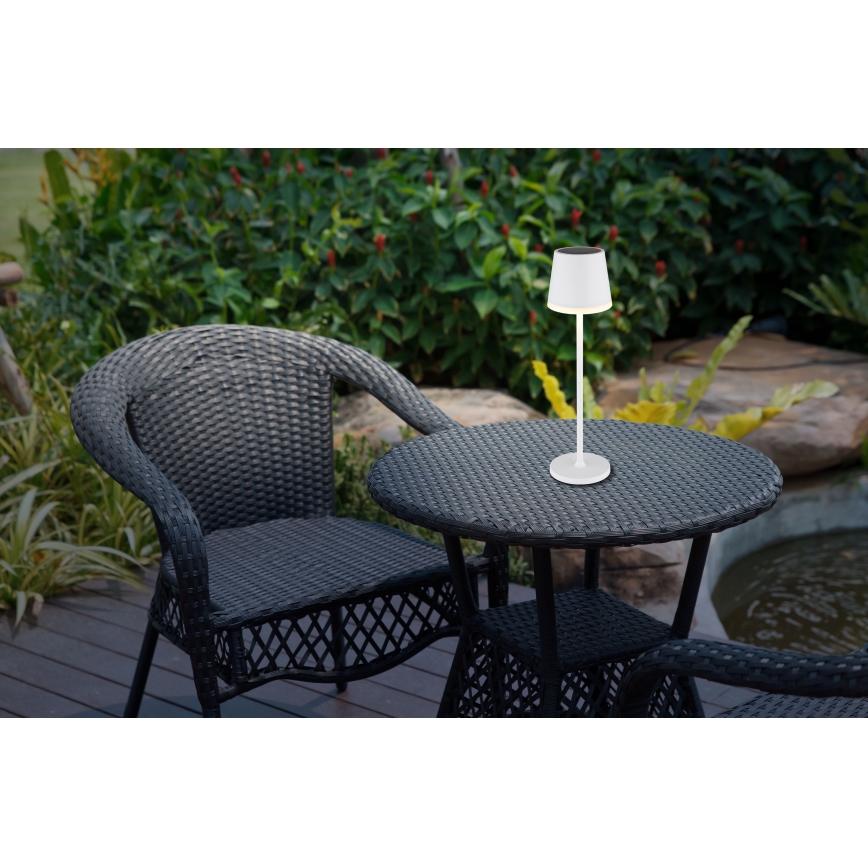 Globo - LED Solar light LED/0,6W/3V 3000K IP44 white