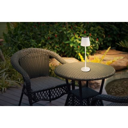 Globo - LED Solar light LED/0,6W/3V 3000K IP44 white