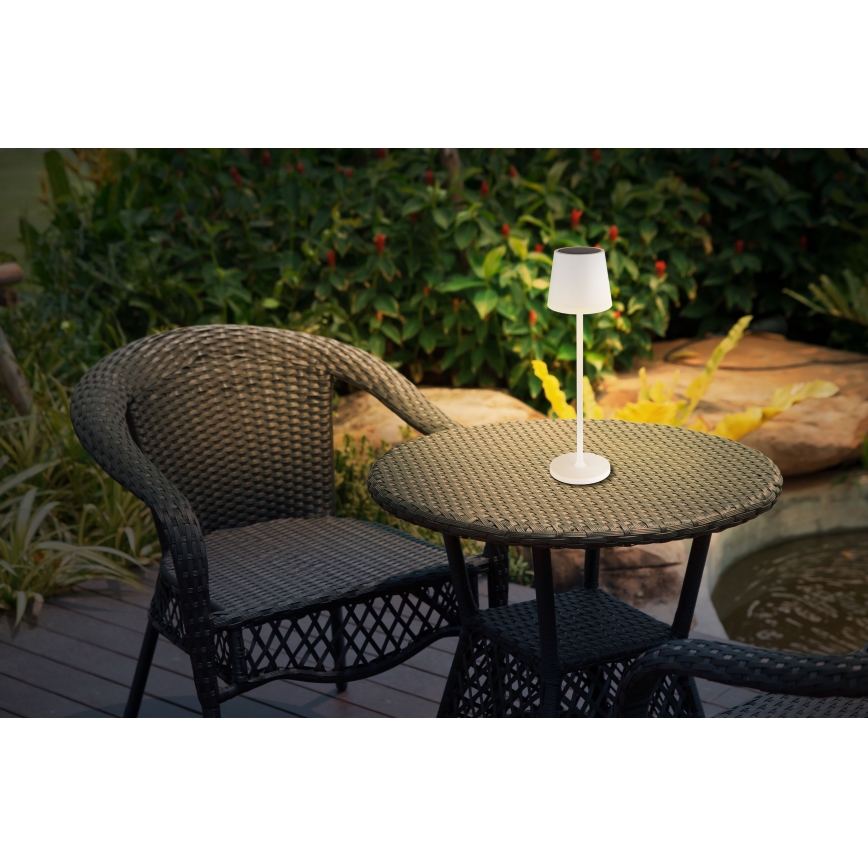 Globo - LED Solar light LED/0,6W/3V 3000K IP44 white