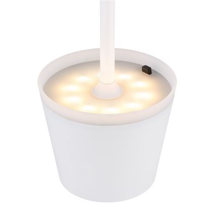 Globo - LED Solar light LED/0,6W/3V 3000K IP44 white