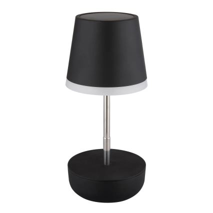 Globo - LED Solar lamp 10xLED/0,06W/3V IP44 800 mAh black