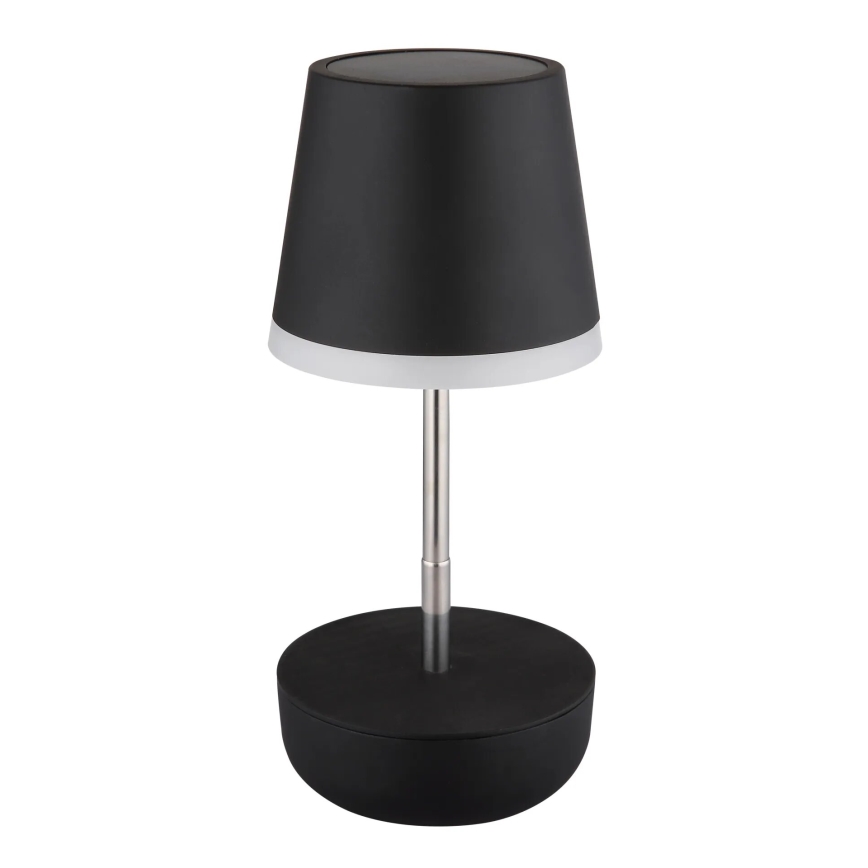 Globo - LED Solar lamp 10xLED/0,06W/3V IP44 800 mAh black