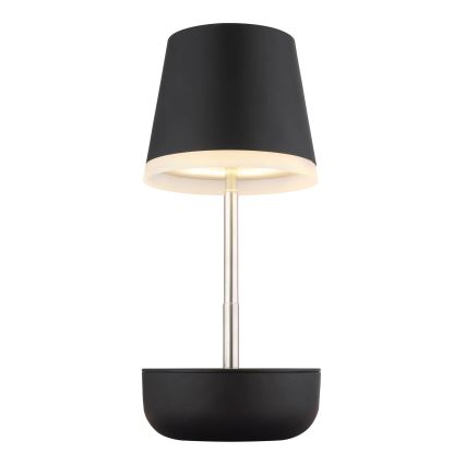 Globo - LED Solar lamp 10xLED/0,06W/3V IP44 800 mAh black