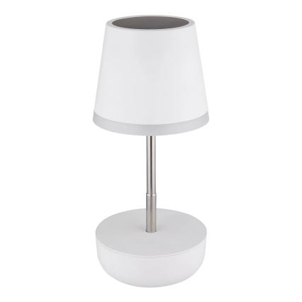 Globo - LED Solar lamp 10xLED/0,06W/3V IP44 white