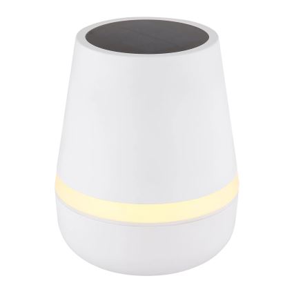 Globo - LED Solar lamp 10xLED/0,06W/3V IP44 white