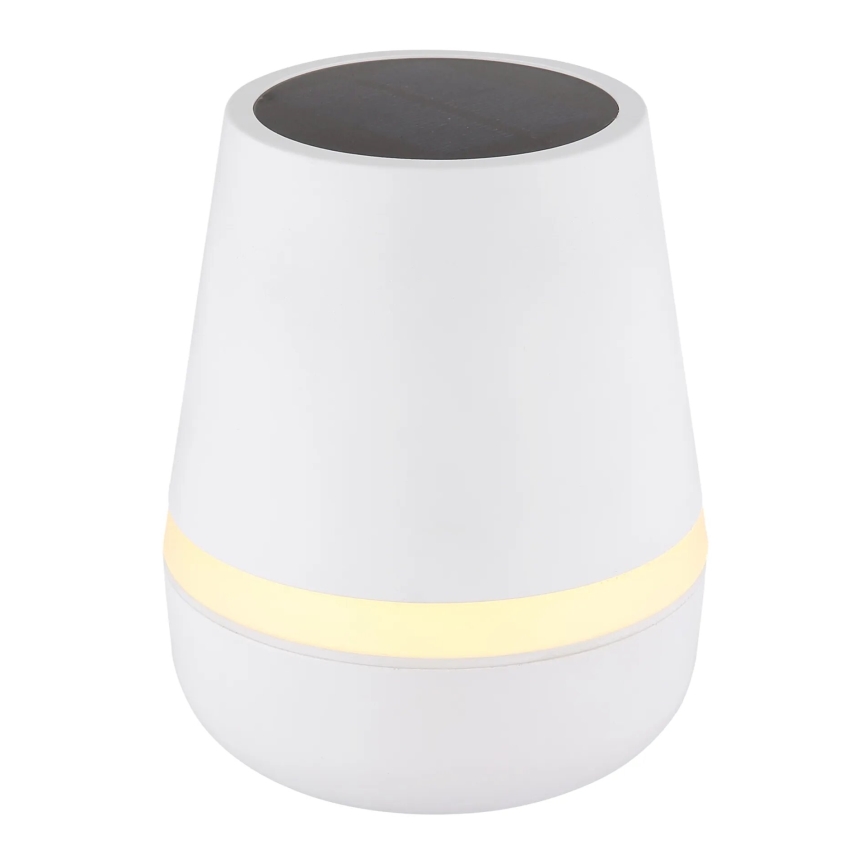 Globo - LED Solar lamp 10xLED/0,06W/3V IP44 white