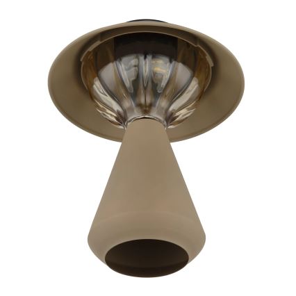 Globo - LED Solar lamp 10xLED/0,06W/1,2V IP44 600 mAh brown