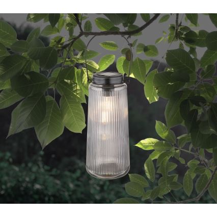 Globo - LED Solar light 2xLED/0,5W/3V 3000K IP44