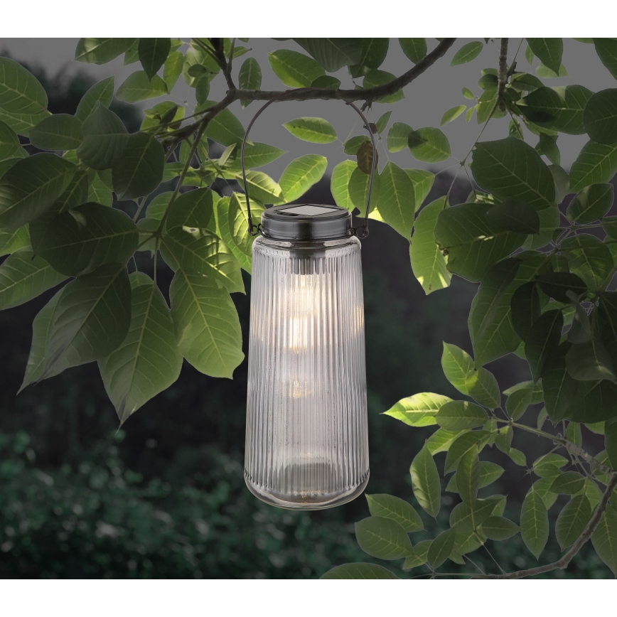Globo - LED Solar light 2xLED/0,5W/3V 3000K IP44
