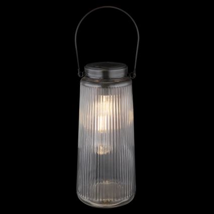 Globo - LED Solar light 2xLED/0,5W/3V 3000K IP44