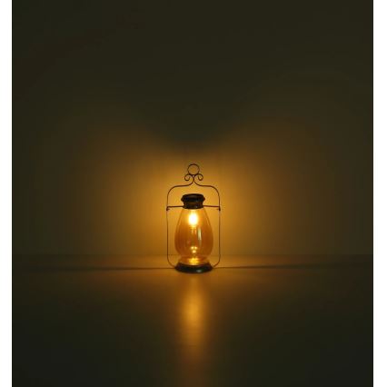 Globo - LED Solar lantern LED/0,06W/3V IP44