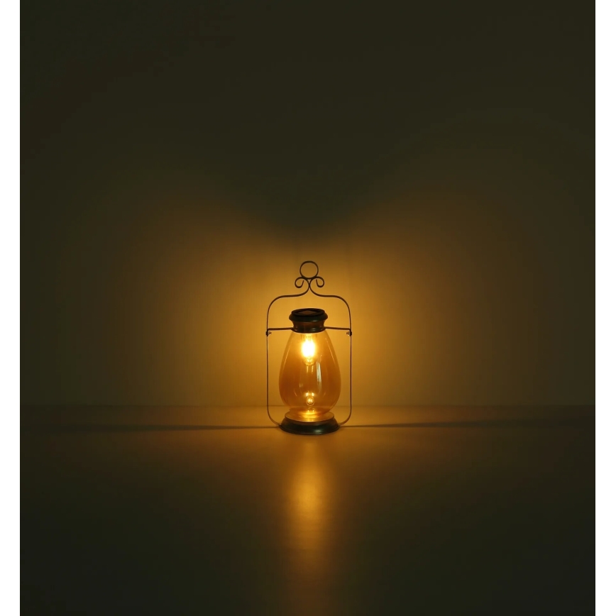 Globo - LED Solar lantern LED/0,06W/3V IP44