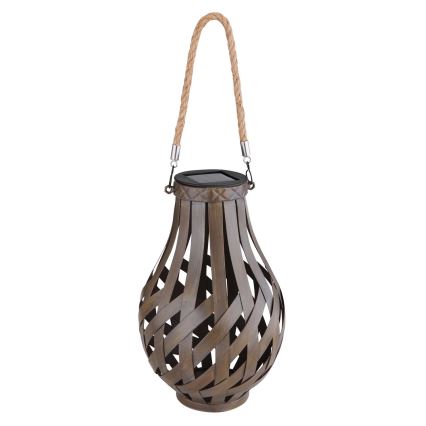 Globo - LED Solar light LED/0,06W/3V IP44 bamboo