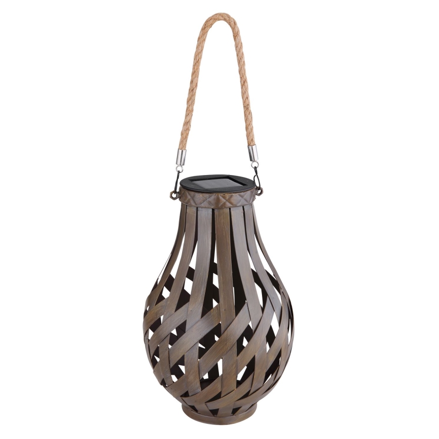 Globo - LED Solar light LED/0,06W/3V IP44 bamboo
