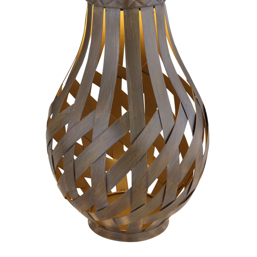 Globo - LED Solar light LED/0,06W/3V IP44 bamboo