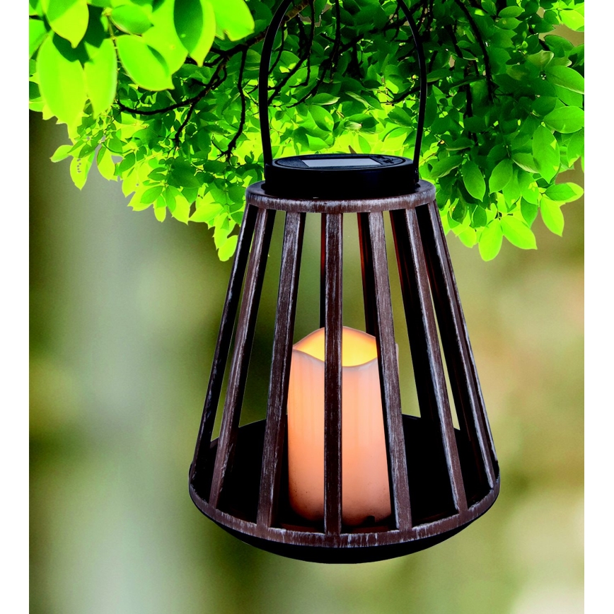 Globo - LED Solar light LED/0,06W/3V 3200K IP44