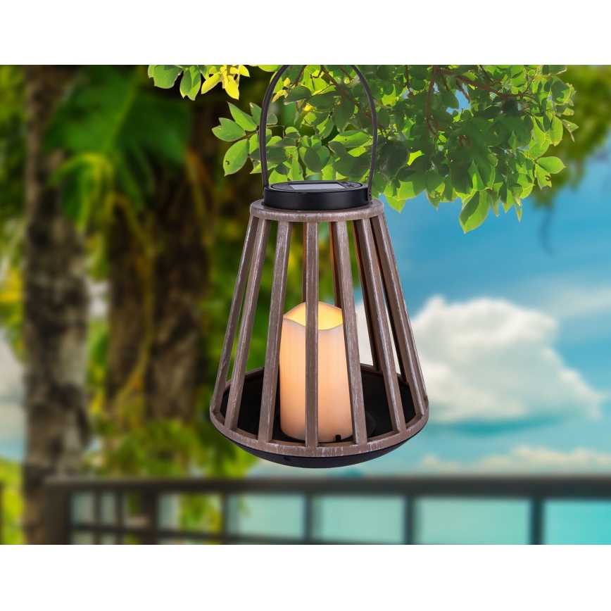 Globo - LED Solar light LED/0,06W/3V 3200K IP44