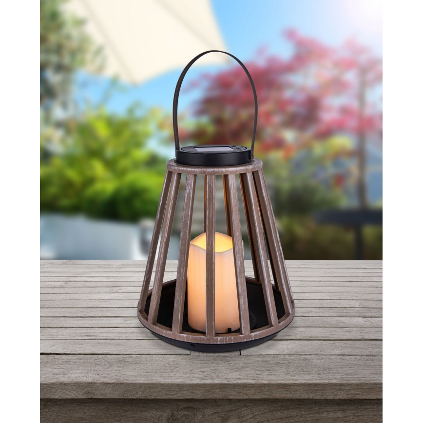 Globo - LED Solar light LED/0,06W/3V 3200K IP44