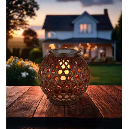 Globo - LED Solar light LED/0,02W/3V IP44