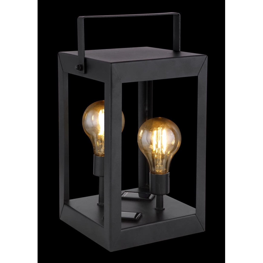 Globo - LED Solar light 2xLED/0,06W/3V IP44