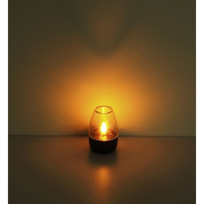 Globo - LED Solar light LED/0,02W/1,2V 1800K IP44
