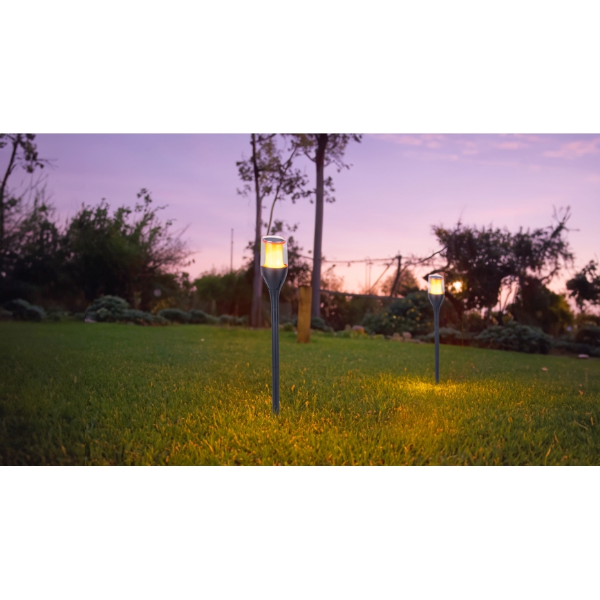 Globo - LED Solar light LED/2,4W/3V 1600K IP44
