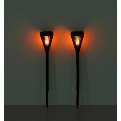 Globo - SET 2x LED Solar lamp LED/0,1W/1,2V IP44 300 mAh
