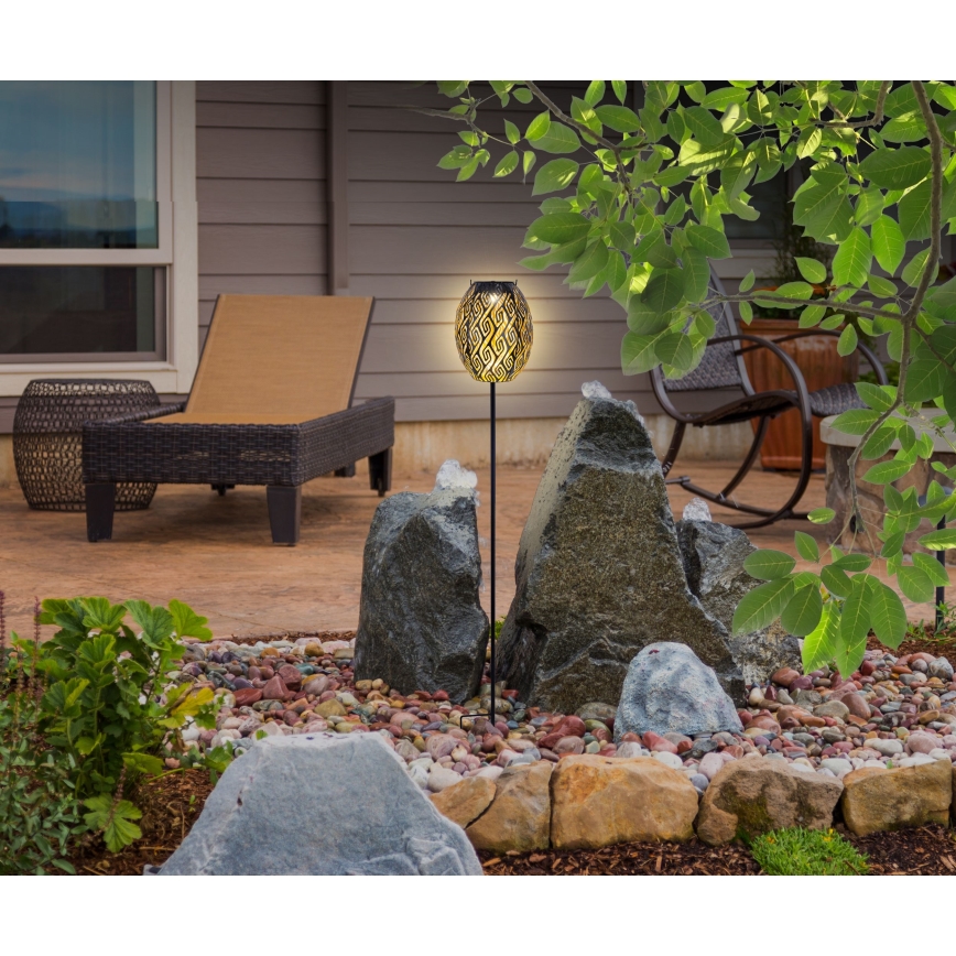 Globo - LED Solar light 3in1 LED/0,06W/3,2V 3000K IP44