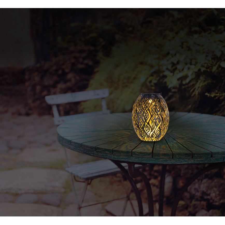 Globo - LED Solar light 3in1 LED/0,06W/3,2V 3000K IP44