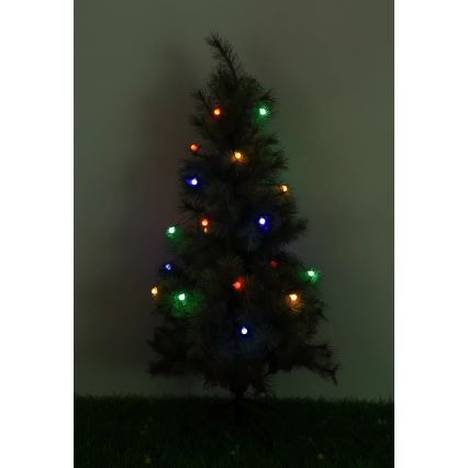 Globo - Solar LED String Lights, 20 LEDs, 1.2 V, IP44, 300 mAh, 5.8 m