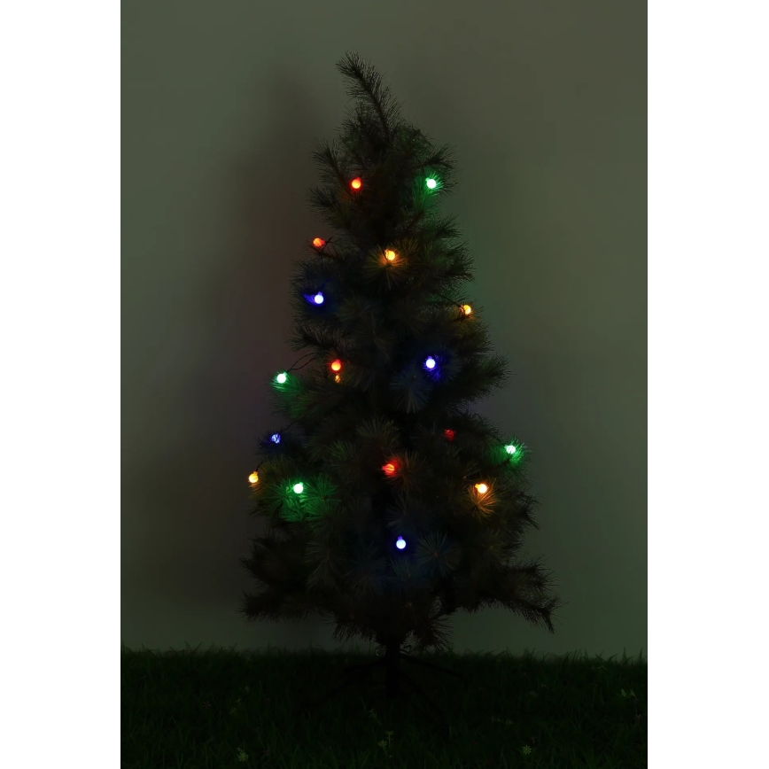 Globo - Solar LED String Lights, 20 LEDs, 1.2 V, IP44, 300 mAh, 5.8 m