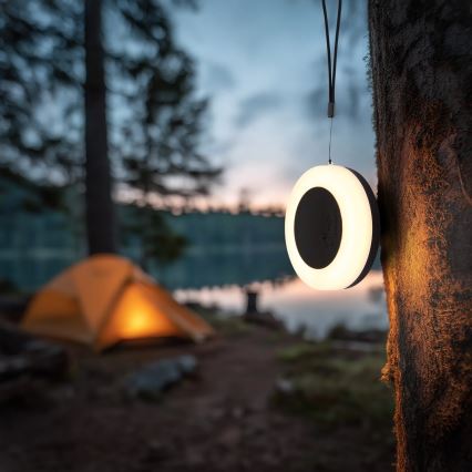 Globo - LED Portable Solar Lamp LED/3W/3.7V IP54 2200 mAh