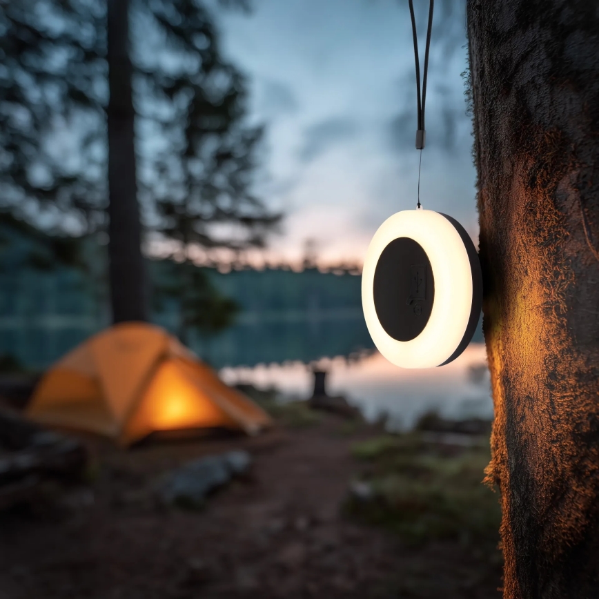 Globo - LED Portable Solar Lamp LED/3W/3.7V IP54 2200 mAh