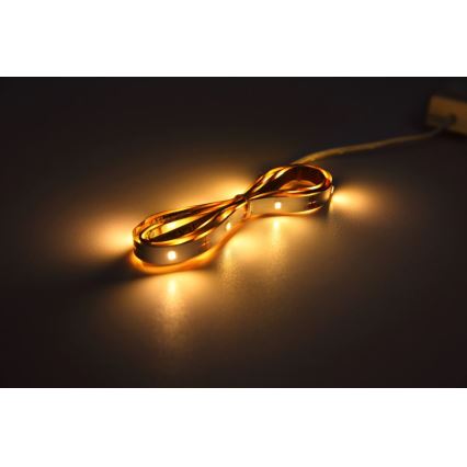 Globo - LED Strip with sensor LED/1,5W/6V 4xAAA 3000K