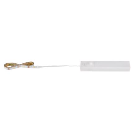 Globo - LED Strip with sensor LED/1,5W/6V 4xAAA 3000K