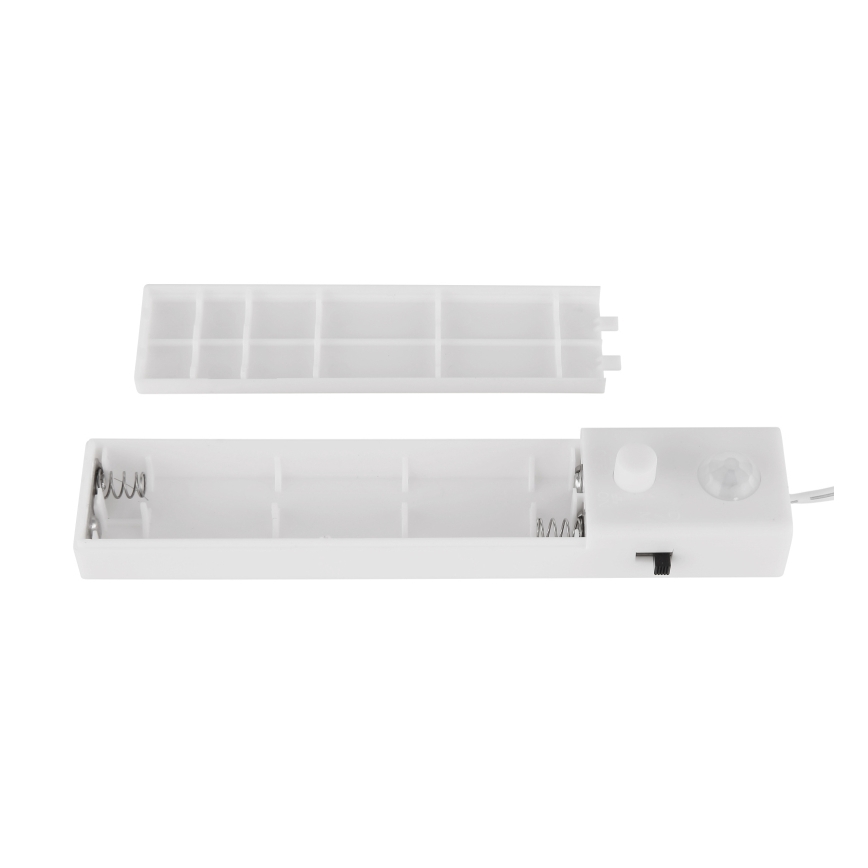 Globo - LED Strip with sensor LED/1,5W/6V 4xAAA 3000K
