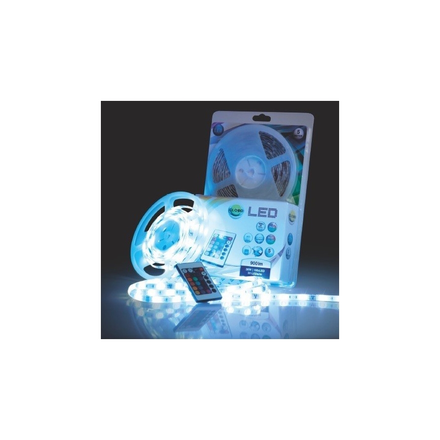 Globo 38990 - Bathroom RGB LED strip LED BAND 150xLED/0,16W IP44