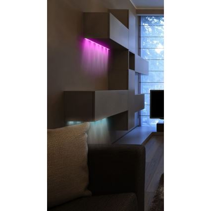Globo - LED RGB Dimmable strip LED/6W/230V 1m + remote control