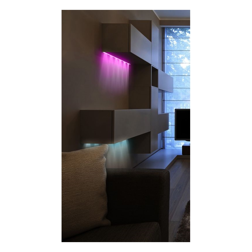 Globo - LED RGB Dimmable strip LED/6W/230V 1m + remote control