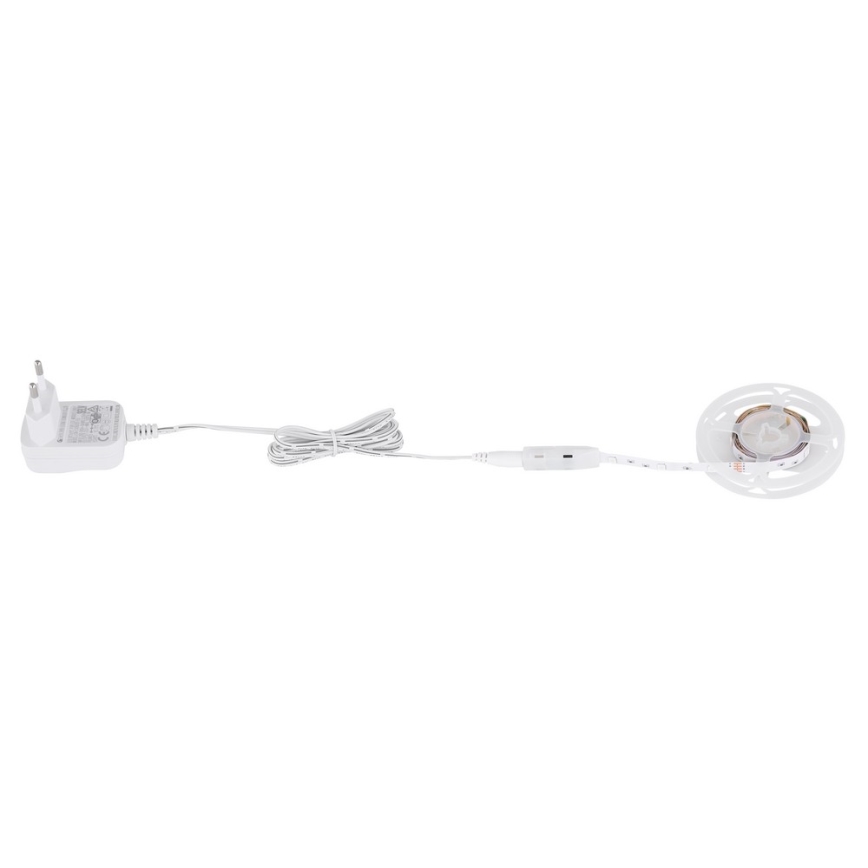 Globo - LED RGB Dimmable strip LED/6W/230V 1m + remote control