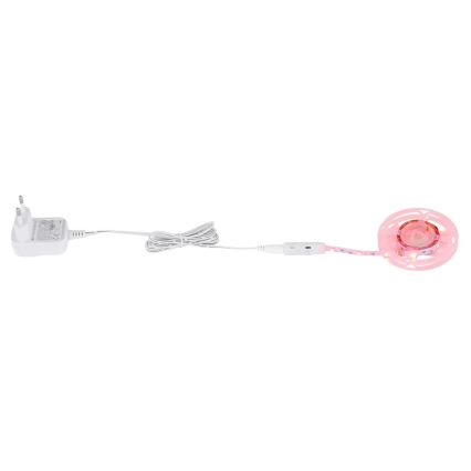 Globo - LED RGB Dimmable strip LED/6W/230V 1m + remote control