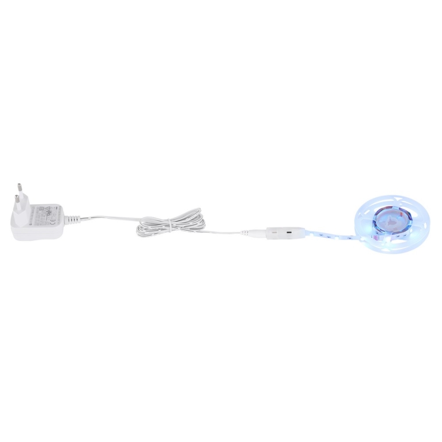 Globo - LED RGB Dimmable strip LED/6W/230V 1m + remote control