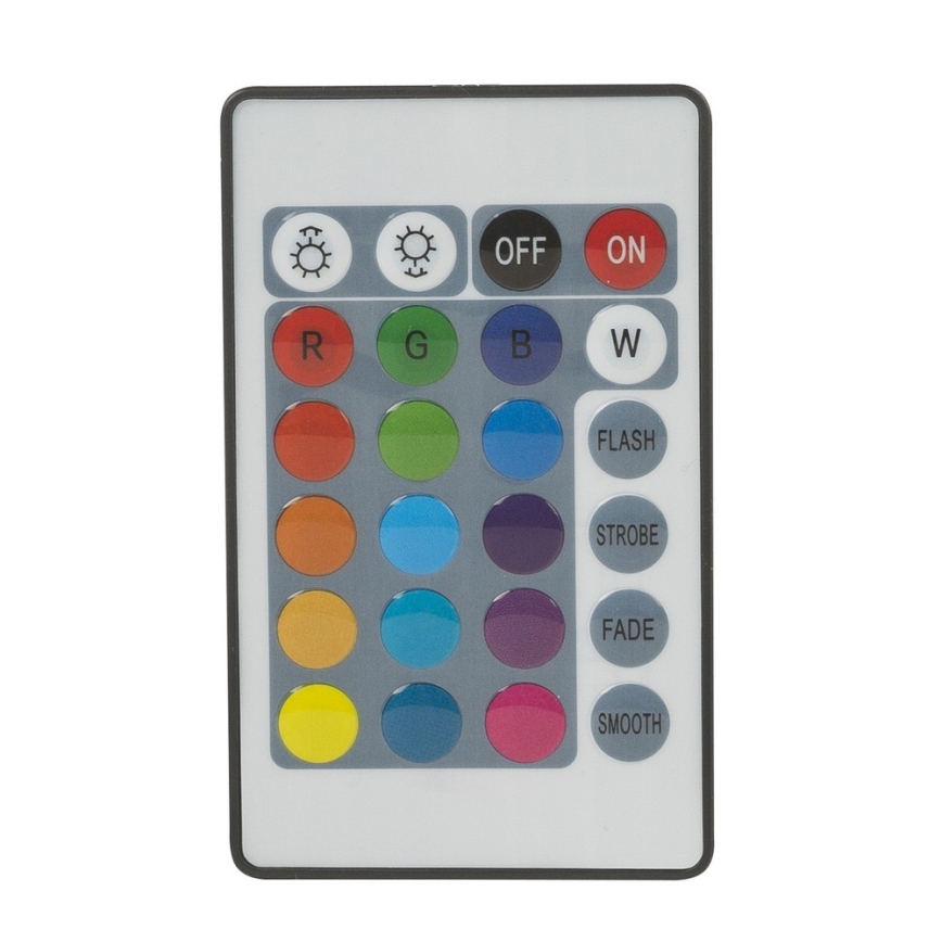 Globo - LED RGB Dimmable strip LED/6W/230V 1m + remote control