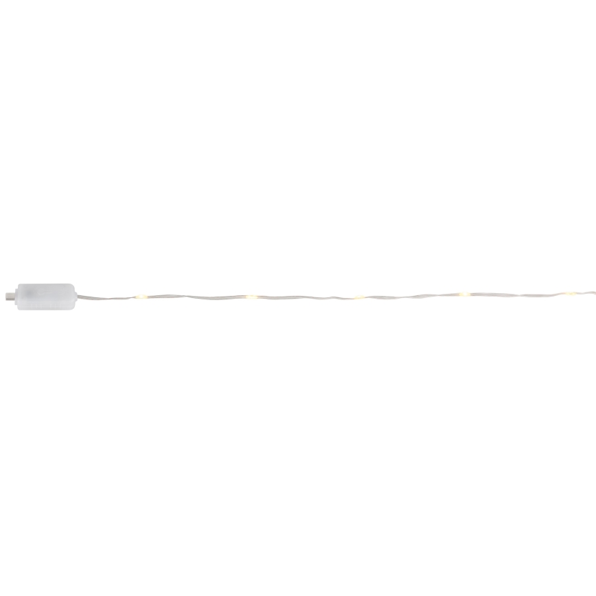 Globo - LED Strip 50xLED/0,06W/5V 5 m 8 functions