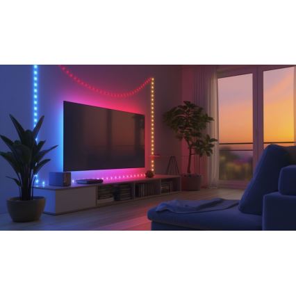 Globo - LED RGB Strip 50xLED/0,06W/5V 5 m 27 functions
