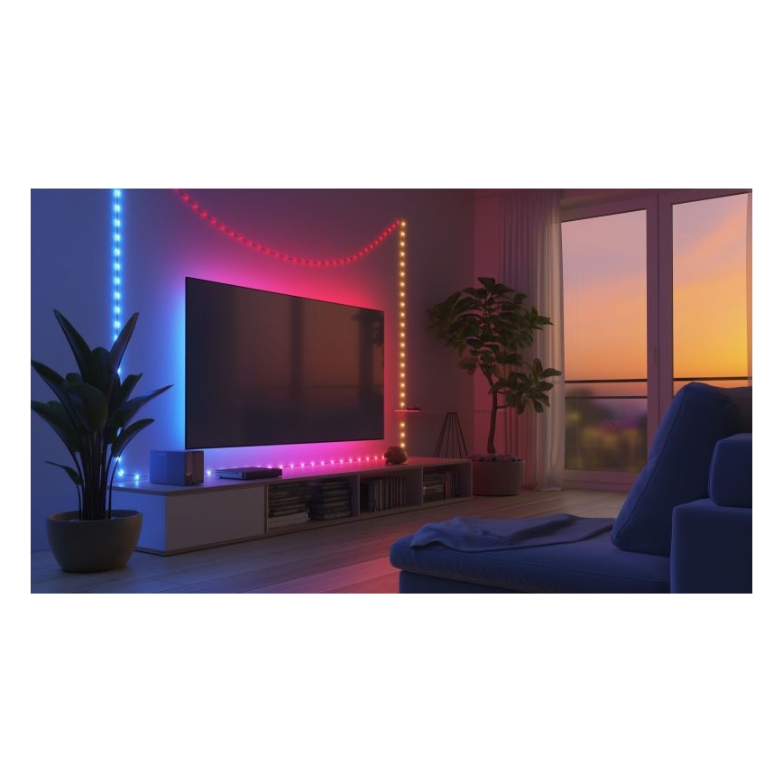 Globo - LED RGB Strip 50xLED/0,06W/5V 5 m 27 functions