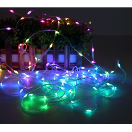 Globo - LED RGB Strip 50xLED/0,06W/5V 5 m 27 functions