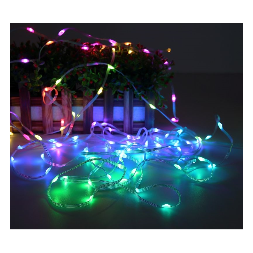 Globo - LED RGB Strip 50xLED/0,06W/5V 5 m 27 functions