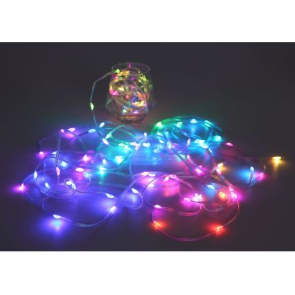 Globo - LED RGB Strip 50xLED/0,06W/5V 5 m 27 functions