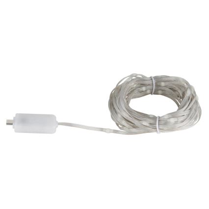Globo - LED RGB Strip 50xLED/0,06W/5V 5 m 27 functions